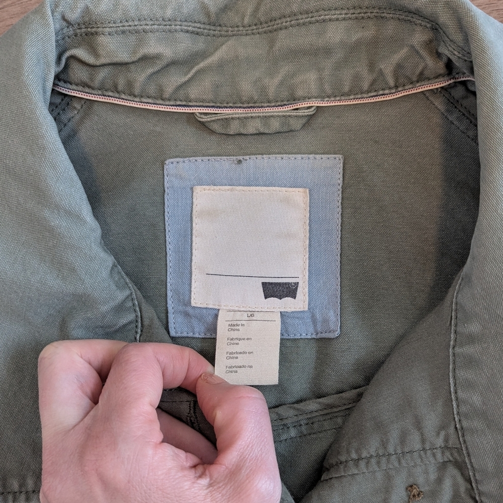 Levi's Barn Jacket - Picture 8 of 10